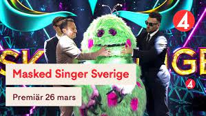 Please only refer to contestants by their masked persona. Masked Singer Sverige Trailer 26 Mars Youtube