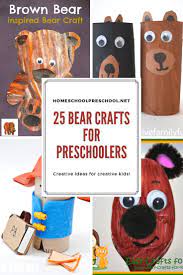 Bear Crafts For Kindergarten Bear Crafts Preschool Bear Crafts Kindergarten Crafts