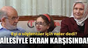 Ayşe karamollaoğlu nerelidir soruları sorulmaya başlandı. Saadet Partisi Lideri Karamollaoglu Nun Esi Soylentilere Yanit Verdi Ajans50