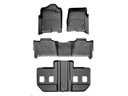 Chevrolet 2007 Suburban Floorliner Chevrolet Suburban Weather Tech Suburban