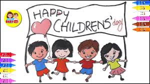 How To Draw Children Day Drawing Easy Drawing Learn Colors Easy Drawings Baby Drawing Easy Drawings For Kids