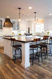 Kitchen island brings your kitchen together with its utility, central position and décor. 30 Kitchen Islands With Seating And Dining Areas Digsdigs