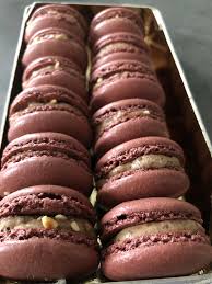 Macarons Ganache Chocolats Pralin Macaron Chocolat Cuisine
