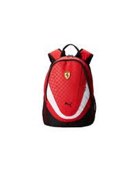 Check spelling or type a new query. Puma Ferrari Replica Small Backpack In Red Lyst