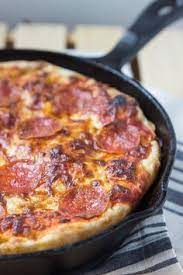 Pizza Recipes Recipes Net Recipe Cast Iron Pizza Cast Iron Recipes Cast Iron Cooking