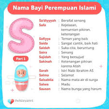 Ilham nama anak perempuan serta maksud nama anak perempuan huruf y. Ibu Cerdas Nama Nama Bayi Perempuan Awalan S 1 Facebook