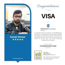 Couple Of Recent Success Stories By Abn Overseas Education Overseas Education Success Stories Education