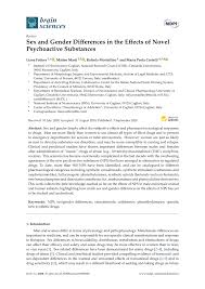 It services digital office professional printing business innovation healthcare topics. Pdf Sex And Gender Differences In The Effects Of Novel Psychoactive Substances