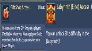 And, the elite labyrinth will give eleven instead of one item each time you attack a monster…including the free hit you get once a day. Gifting Ability Unlock Elite In Labyrinth Lords Mobile Youtube