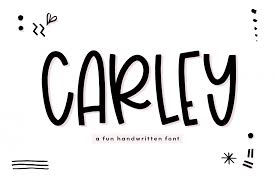 Edward benguiat created the eponymous edwardian script for itc in 1994. Carley A Fun Handwritten Font 489631 Display Font Bundles In 2020 Handwritten Fonts Lettering Tutorial Font Bundles