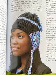 Just Hats Book, Knitted Hats, Crochet Hats, Pattern Book, Crochet Book,  Knit Book.