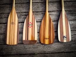 4 Do It All Wood Canoe Paddles Canoe Paddle Wooden Kayak Canoe Paddle Art