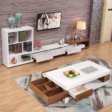 Styling your coffee table allows you to display beautiful objects and add cohesion to your home's overall design scheme. Living Room Home Furniture Coffee Table Minimalist Modern Style Wooden Mesas Rectangle Table Basse De Salon White Sehpalar Tablo Coffee Tables Aliexpress