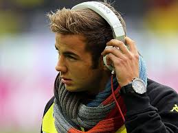 Mario Gotze Mario Bayern Munich Soccer Players