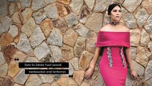 Kamaruzaman yusoff senior fellow, institut kajian rantau asia barat, universiti. Datin Sri Zahida Yusof Ibu Kepada Anak Kembar Yang Komited Bersenam Nona