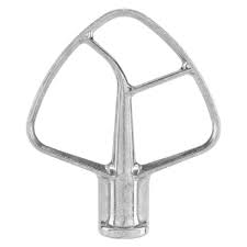 Vintage hobart kitchenaid bowl lift stand mixer heavy duty. Kitchenaid Stainless Steel Flat Beater Creaming Beater For 6 9l 7 6l Heavy Duty Bowl Lift Stand Mixer 5ksm7581 5ksm7590 Ksmc895 P N W10376294 Ellis Electricals