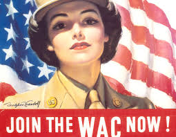 wac (women's army corps)  n. Women In The U S Army The United States Army