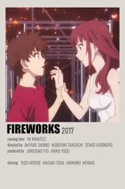 Fireworks By Yasemin Bali Anime Reccomendations Best Anime Shows Anime Films