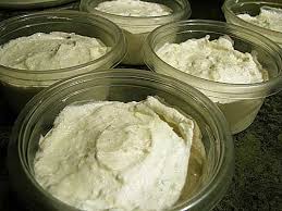 Fresh Cream Cheese From Half Half Very Easy Recipe Does Require A Cheese Starter That You Have To Purchase Order Bu Homemade Recipes Cooking Recipes