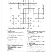 If you get stumped on any of them, not to worry, of course we will give you the answers! Printable Crosswords