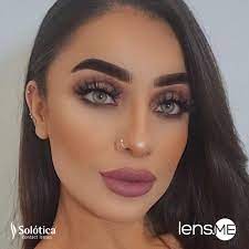 Hidrocor Cristal By Single Lens Eye Lens Colour Fashion Portrait Photography Beauty