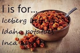 An inca legend about two extremely important deities. Healthy Alphabet I Is For Three Foods That Are Good For You