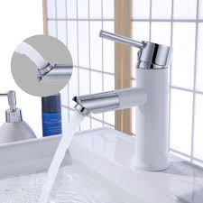 Wasserhahn bad waschtischarmatur wasserfall chrom bad wasserhahn badarmatur ★ der standard 3/8 standardanschluss erleichtert die montage des spülenmischers auch für laien. Wasserhahn Bad 360 Drehbar Auslauf Badarmatur Real De