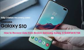 First, you should try a free solution. How To Recover Data From Broken Samsung Galaxy S10 S9 S8 S7 S6 Samsung Samsung Galaxy Galaxy