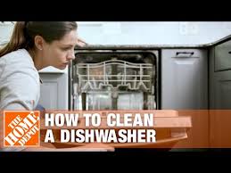 Be careful not to sling bleach water on surfaces that may fade can i use vinegar in my stainless steel dishwasher? How To Clean A Dishwasher The Home Depot