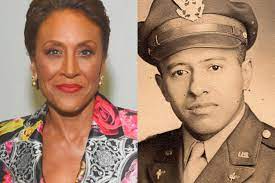 Who was robin roberts girlfriend at the espys? Robin Roberts Honors The Legacy Of Her Father And The Tuskegee Airmen In New Documentary Essence