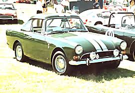 Image result for Pearl Gray 1959 Sunbeam