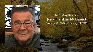 Jerry Franklin McDaniel Obituary