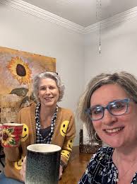 Come Have Tea with Margaret Simon, Joanne Emery, Emily Dickinson and Me!