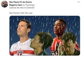 Não fica triste não hahahaha memes flamengo eliminado o. Entre O Choro Raiva E Dececao Idolo Do Sao Paulo Vai Treinar O Flamengo E Memes Nao Param Fotogalerias Jornal Record