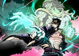 Desktop, tablet, iphone 8, iphone 8 plus, iphone x, sasmsung galaxy, etc. Hd Wallpaper Anime Jojo S Bizarre Adventure Jotaro Kujo Wallpaper Flare