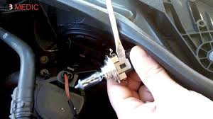 How To Replace Low Beam Headlight Bulb On Mercedes Benz W204 C300 C350 C63 Mb Medic