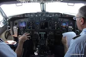 This cockpit poster is of the boeing 737 original, classic, ng & max aircraft. Cockpit Airlinereporter Airlinereporter