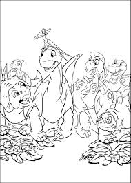 So god created the great. The Land Before Time Coloring Pages