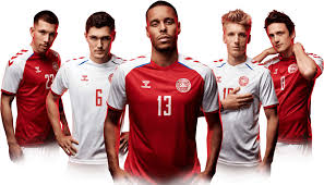 All of denmark is with you, christian. Hummel Unveil Denmark 2021 Home Away Shirts Soccerbible