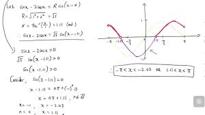 Fyk S2s5 Online Lesson 16 Part 1 Ch 8 Inequalities Solving Inequalities With Trig Functions 2 Youtube