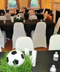 Sport Soccer Baby Shower Party Ideas Photo 13 Of 17 Soccer Baby Showers Soccer Baby Soccer Birthday Parties