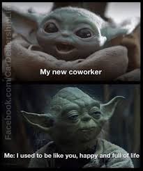 And baby yoda sipping soup is the latest meme to capture the internet. Work Memes And Tweets To Prepare You For Monday Yoda Funny Yoda Meme Star Wars Humor
