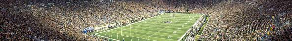 notre dame stadium tickets seating charts vivid seats