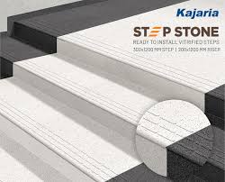 Measure the room's length and width in inches. Tiles For Stairs Kajaria India S No 1 Tile Company