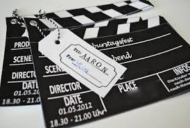 Für die deko haben wir bei kinos nachgefragt und verschiedene dieser stehplakate aus karton geschenkt bekommen. 18 Mottoparty Film Fernsehen Ideen Mottoparty Party Hollywood Party