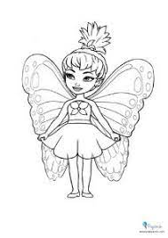 Dibujos Para Pintar Y Colorear Faciles Mas De 100 Pequeocio Dibujos De Hadas Dibujos Dibujos Para Colorear Gratis
