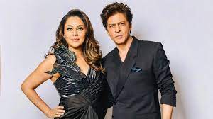 Is Shahrukh Khan Wife Gauri Expecting A 4th Child Watch The Video Al Bawaba Check out the two photos. is shahrukh khan wife gauri expecting