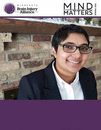 INSIDE— • Aging With Brain Injury • Katie Johnson- Walking With • New Year,  New Priorities • Jackie Johnson-TBI Warri