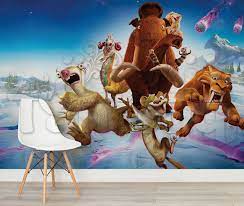 خلفيات ثري دي أطفال ورق حائط كرتون عصر الجليد ice age collision course ice age ice age 5