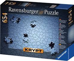 Seule la forme des 654 pièces, avec leurs contours inédits, peut vous aider à le réaliser. Ravensburger Adult Puzzles 654 Pc Krypt Puzzles Krypt Silver 15964 You Are My Everything Yame Inc